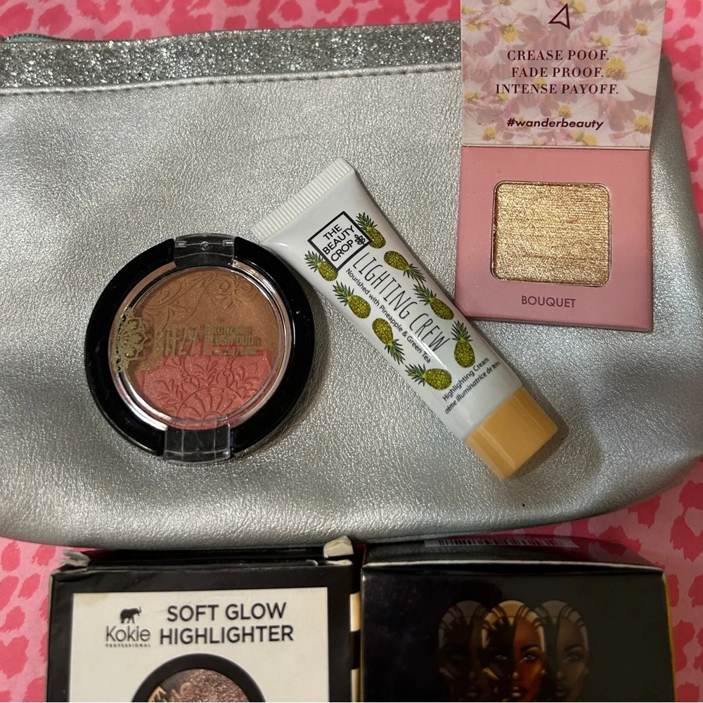 Highlighter Bundle w/ Ipsy Bag